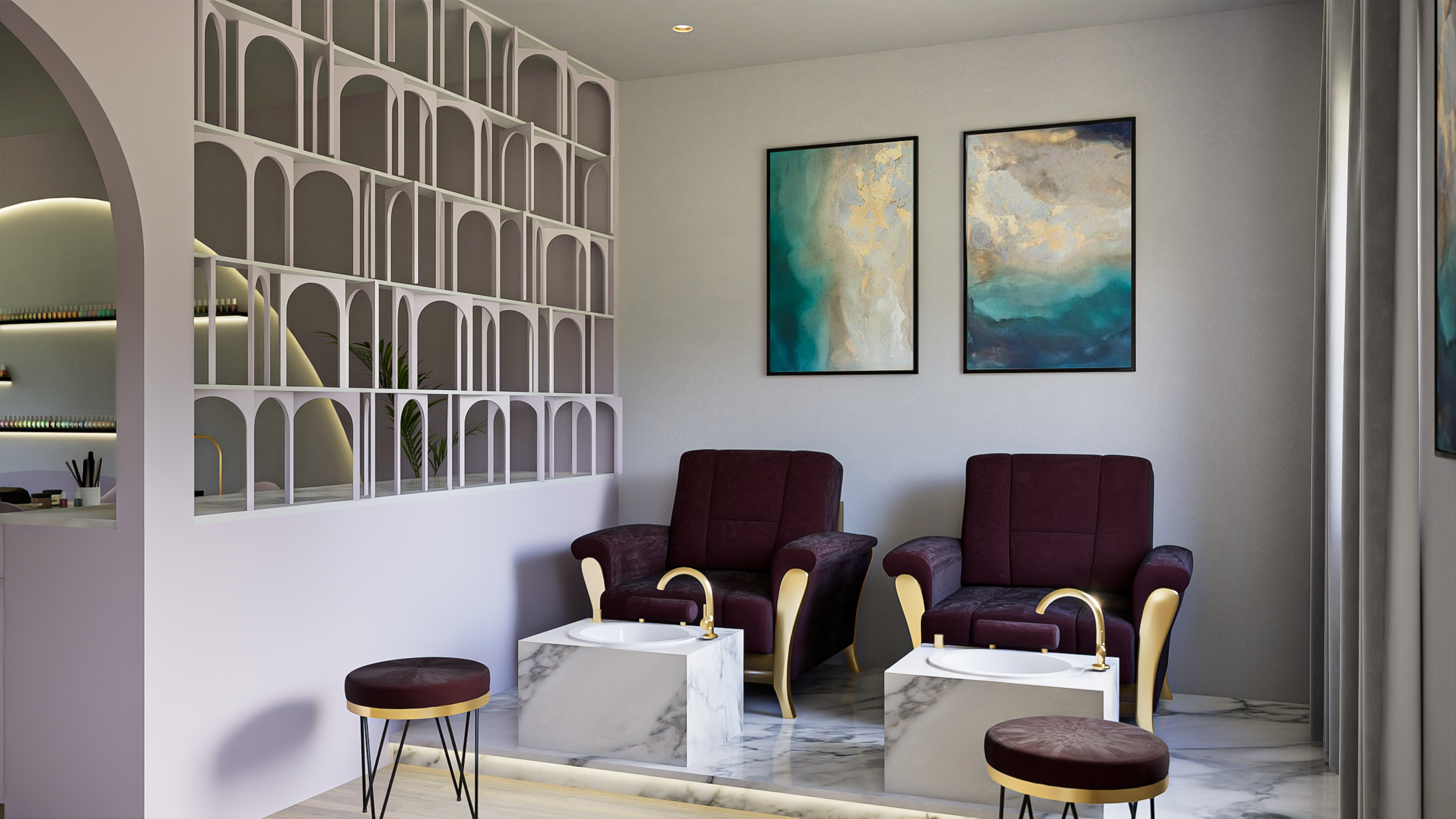 Nail Art studio at Anna Nagar, Chennai