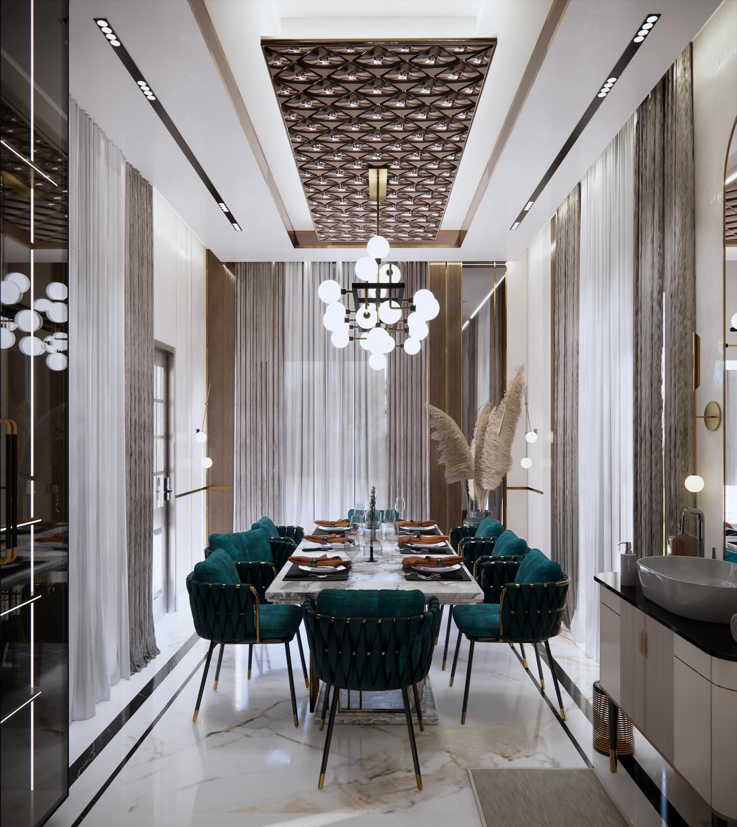 Luxury Interiors at Pallavaram