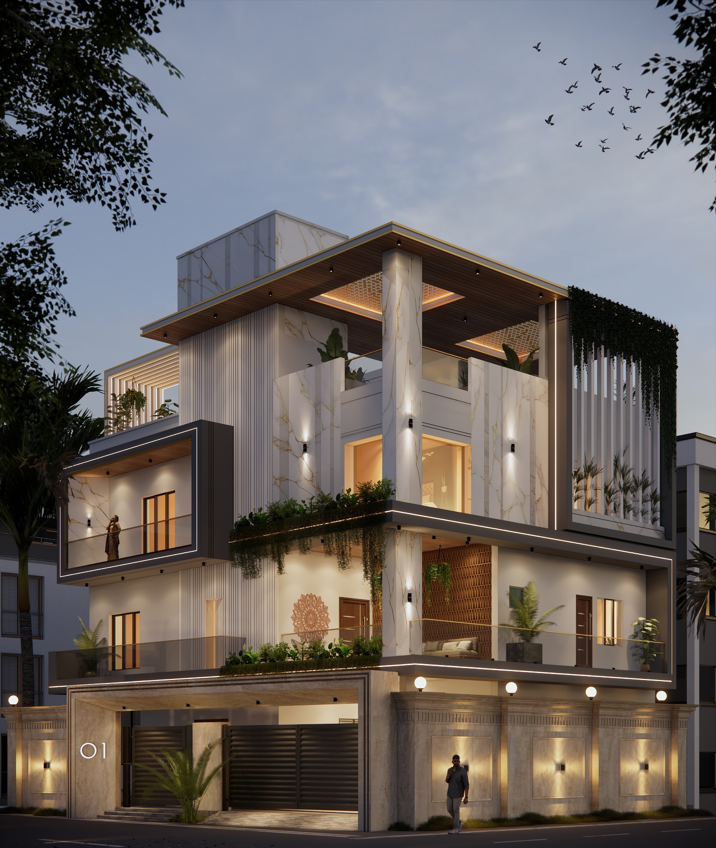 Residence at Pallavaram, Chennai